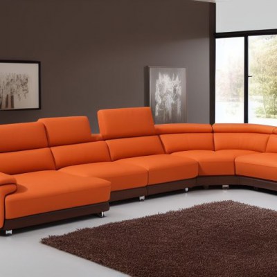 orange leather sectional sofa (3).jpg